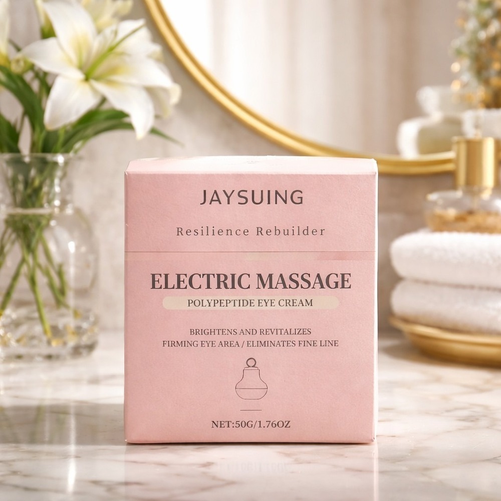 Electric Massage Polypeptide Eye‎ Cream 50G Resilience Rebuilder New in Box